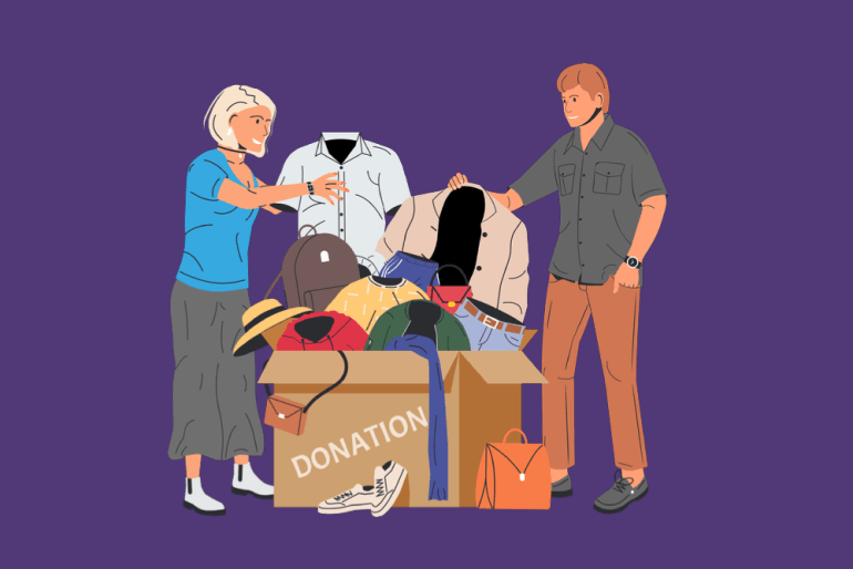 Shop for dealz where a portion of your purchase goes towards helping homeless families